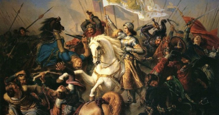 Symbol wiary i odwagi: Joanna d’Arc, święta wojowniczka