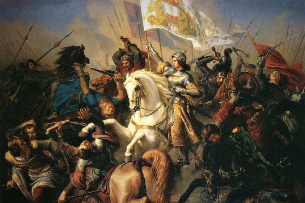 Symbol wiary i odwagi: Joanna d’Arc, święta wojowniczka