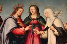 Święta Katarzyna ze Sieny: patronka Włoch