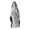 figura madonna z lourdes ceramika malowana 10 cm