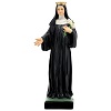 figura swieta patrycja 30 cm zywica malowana