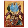 ikona grecka malowana transfiguracja