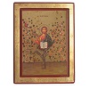 ikona serigrafowana drzewo zycia grecja