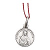 medalik swieta katarzyna z sieny srebro 925 rodowane