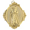 medalion dla konfraterni swiety franciszek salezy