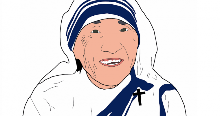 Matka Teresa – symbol miłości do bliźniego