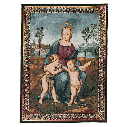 gobelin-madonna-ze-szczyglem-raffaella-sanzio-65x50-cm