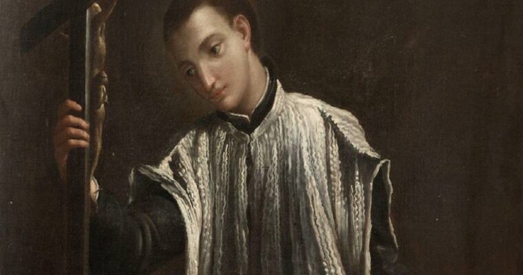 Święty Alojzy Gonzaga, patron młodzieży