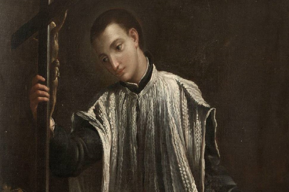 Święty Alojzy Gonzaga, patron młodzieży