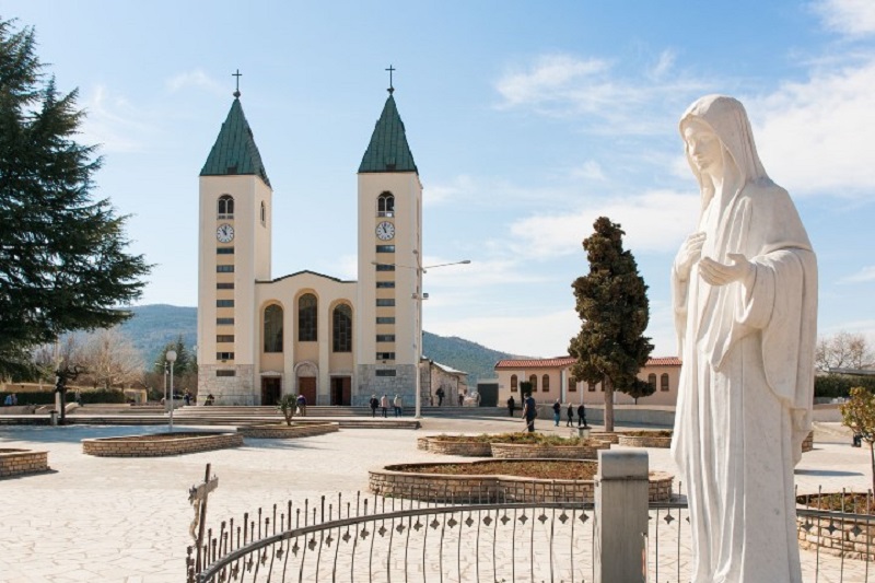 Kosciol Medjugorje