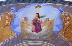 Santa Maria Goretti, czystość i przebaczenie