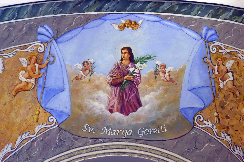 Santa Maria Goretti, czystość i przebaczenie