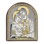 Święta Rodzina styl rosyjski obrazek bilaminat 10,5 cm 150x150