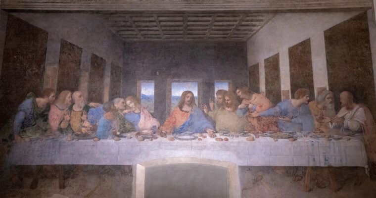 Ostatnia Wieczerza Leonarda da Vinci