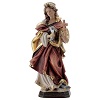 Figurka święta Margerita drewno malowne
