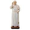 figura papiez franciszek z zywicy 30 cm