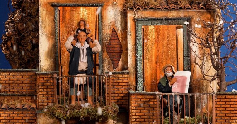 Sztuczny śnieg w szopce: jak osiągnąć realistyczny efekt!