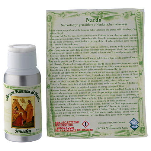 Olejek Nardo 80ml