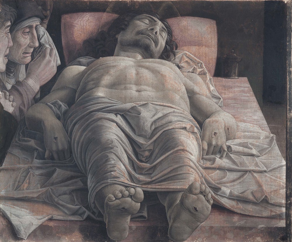 Martwy Chrystus Mantegni