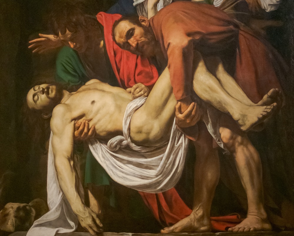 Złożenie do grobu Caravaggia