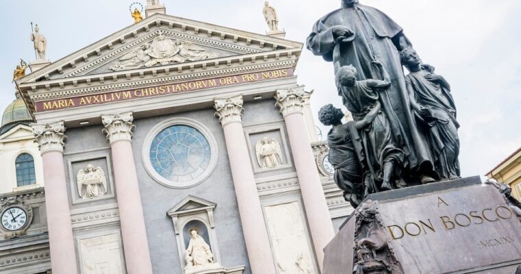 Święty Dominik Savio, uczeń Don Bosco