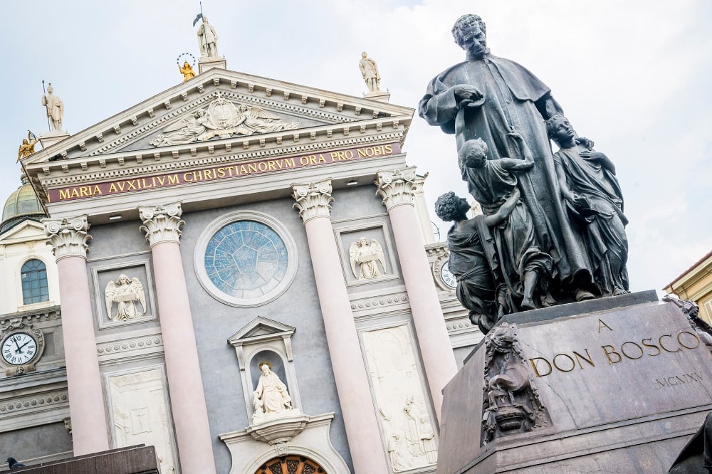 Święty Dominik Savio, uczeń Don Bosco