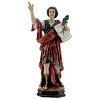 Święty Pankracy palma figurka z żywicy 15 cm