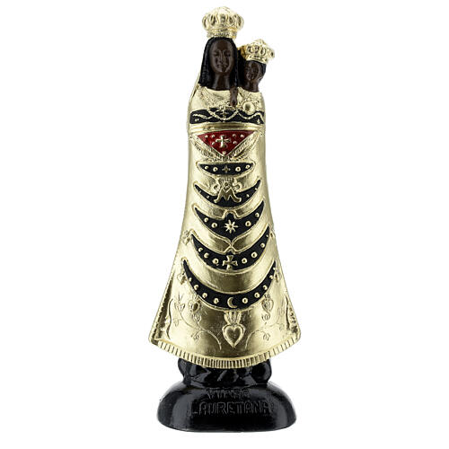 Madonna z Loreto figura gipsowa 30 cm malowana ręcznie Barsanti 