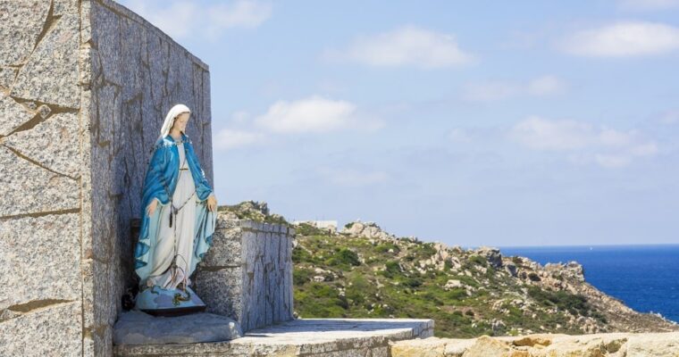 Santa Maria a Mare: Madonna znaleziona na plaży