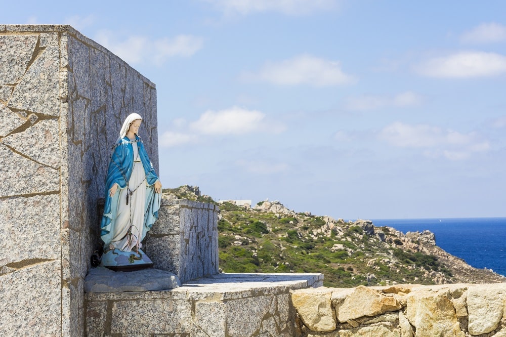 Santa Maria a Mare: Madonna znaleziona na plaży