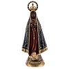 Nasza Pani Aparecida korona, figura żywica 31,5 cm