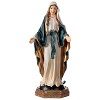 Niepokalana Madonna detale złote figura żywica 30 cm