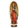 figura madonna z guadalupe drewno malowane val gardena