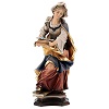 figura swieta apollina z aleksandrii z zebem drewno malowane val gardena