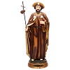 figura swiety jakub wiekszy apostol 30 cm zywica malowana