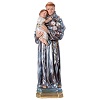 swiety antoni z padwy gips efekt masy perlowej 40 cm
