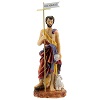 swiety jan baptysta muszla 12-5 cm figurka z zywicy