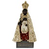 Figura Madonna z Tindari 18 cm zywica malowana