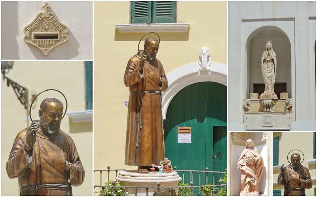 Nabożeństwo Ojca Pio do Matki Boskiej Pompejańskiej i dar róży