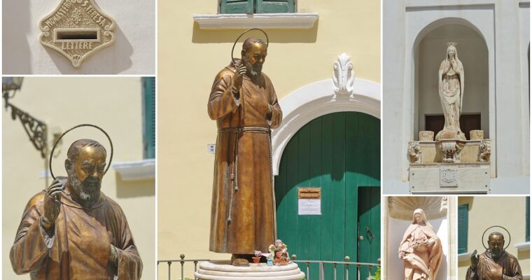 Nabożeństwo Ojca Pio do Matki Boskiej Pompejańskiej i dar róży