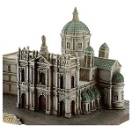 Replika z żywicy Sanktuarium Matki Bożej Różańcowej 500x500