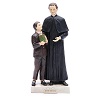 Figurka Don Bosco i D. Salvio 30cm żywica