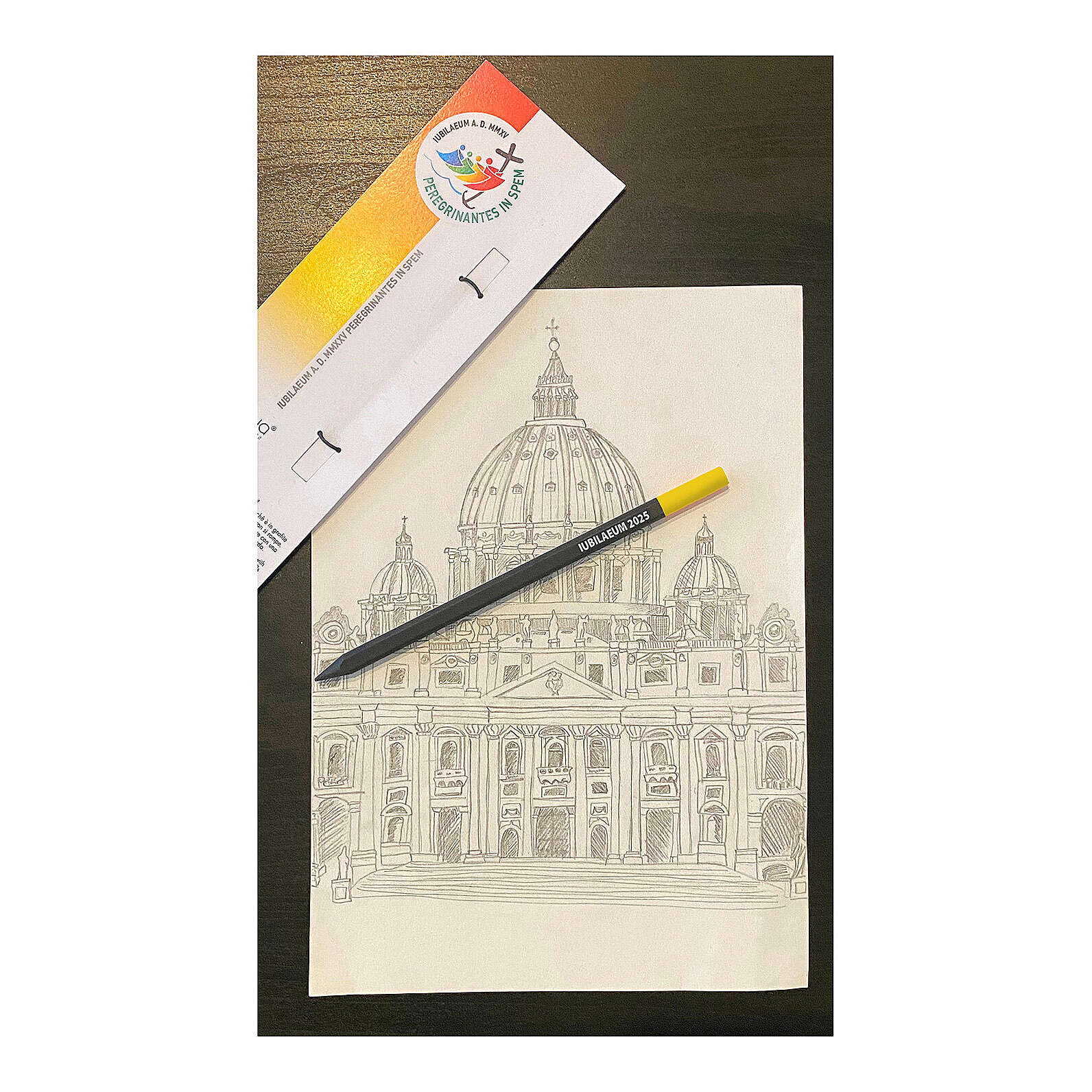 Perpetua Pencil – wyprodukowany we Włoszech