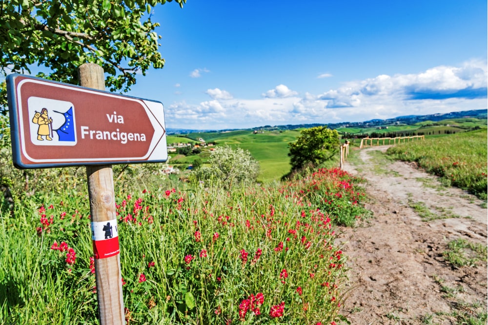 Via Francigena: Jeden z najstarszych szlaków pielgrzymkowych