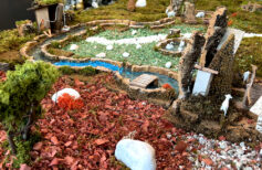 3 proste metody na stworzenie efektu wody w szopce bożonarodzeniowej 3 proste metody