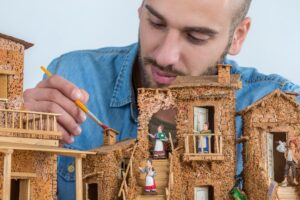 Szopka bożonarodzeniowa DIY w 10 prostych krokach