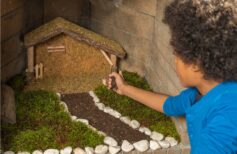 jak zbudować szopkę bożonarodzeniową