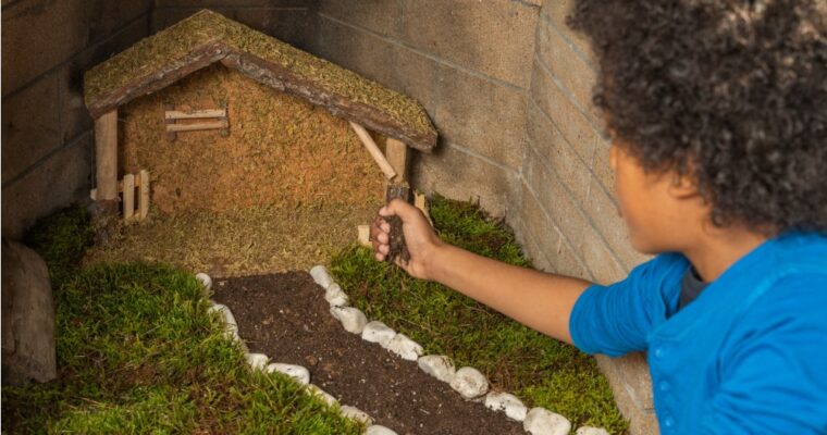 Jak zbudować szopkę bożonarodzeniową: 3 niezbędne rzeczy