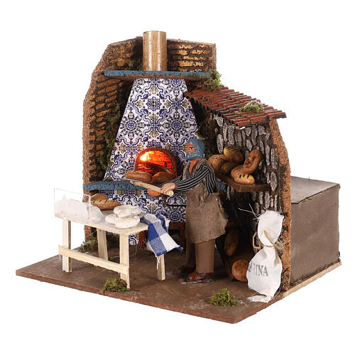 Piekarz 10 cm szopka neapolitańska
