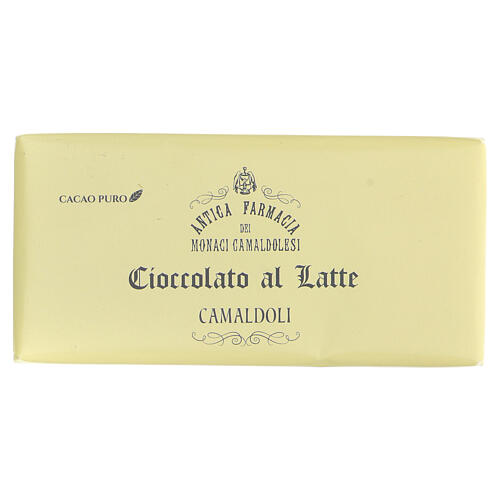 Czekolada mleczna 50g Camaldoli